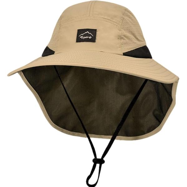 バリエーションコード : 2BUJJSCIJVお子さまの肌を守る、頼れる日よけ帽子 強い紫外線からお子さまをしっかり守る、UPF50+対応のつば広ハット。UVカット率は驚異の99%以上で、夏の強い日差しでも安心して外出できます。前後左右をし...