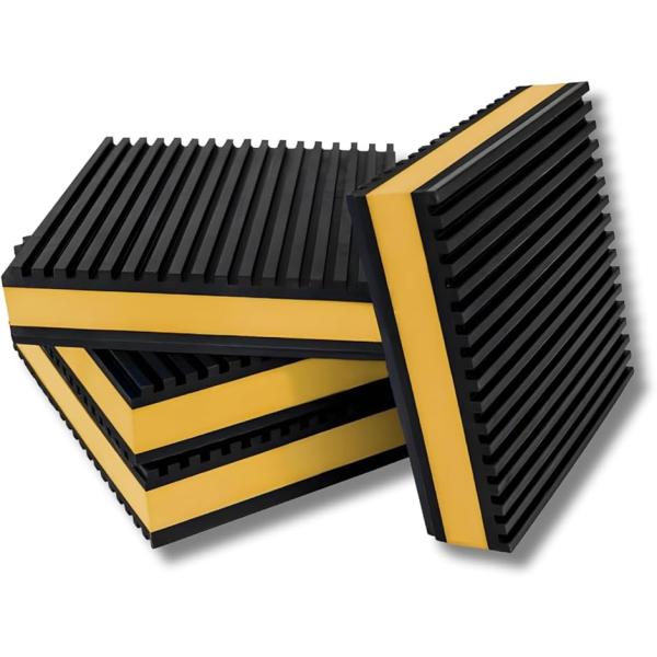 「振動吸収」この防振マットは、洗濯機や冷蔵庫などの振動を効果的に吸収し、周囲の騒音を大幅に軽減します。これにより、静かな環境を保ちながら、機器の使用が可能になります。「耐震性能」この防振マットは、地震などの揺れから機器を守る耐震性能を備えて...