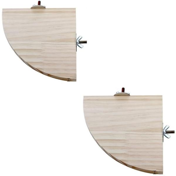 「自然素材で安心」このとまり木スタンドは、天然素材を使用しており、鳥や小動物が安心して噛むことができます。化学物質を含まないため、ペットの健康を守りながら、自然な遊び場を提供します。ペットのストレス軽減にも役立ちます。「多機能デザイン」スパ...