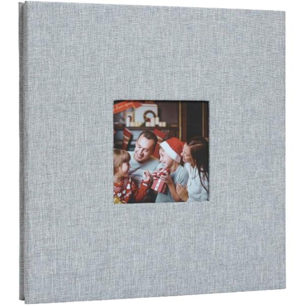 バリエーションコード : 2BUKGKRGWL「手作りの楽しさ広がる」 貼るタイプのフォトアルバムで、写真やチェキを自由にレイアウトできます。スクラップブックとしても活用できるので、DIY感覚で写真の記録を残すことができます。結婚式や記念日...