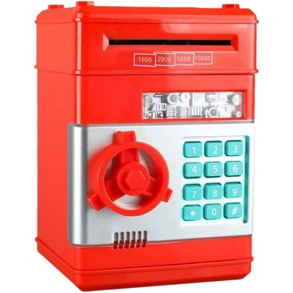 バリエーションコード : 2B9WJ41U9V「ダイヤルロック式」4桁のパスワードでしっかり保護。間違ったパスワードが入力されると赤色に点灯して警告を表示、正しいパスワードが入力されると青色に点灯し、音楽が流れてロックが解除されます。「子供...