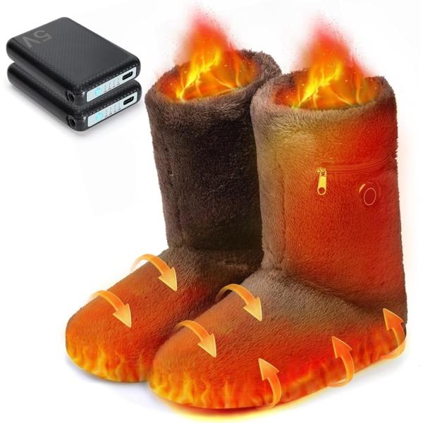 バリエーションコード : 2BUO56IOVJ「最新モデル。コードレスで自由に動ける電気スリッパ」バッテリーをスリッパ本体にすっきり収納。コードが絡む心配もなく、家中をストレスフリーに歩ける快適さを実感できます。おしゃれなミドル丈ブーツ型の...