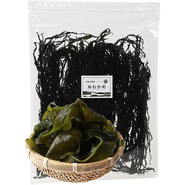 三重県の伊勢志摩地方は、入り組んだリアス式海岸が作り出す豊かな海により、元気で栄養分がたっぷりの天然わかめが育ちますその伊勢志摩で、昭和36年創業、海藻一筋の瀬尾商店3代目が、厳しい目で選んだ最上級の糸わかめ。他とは一味もふた味も違う、その...