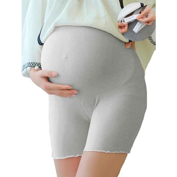 バリエーションコード : 2BUODY9X13お腹もおしりも、やさしく包む。オールシーズン快適コットンレギンス。春夏秋冬、ずっと使える。コットン素材のマタニティの味方。お腹すっぽり設計＋アジャスター付きで、妊娠初期〜後期、そして産後までず〜...