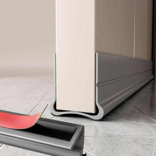 バリエーションコード : 2BUOTFORRG「すきま対策」内外を包むカバー形状と底部まで回り込む設計で、すきま風やほこり、虫の侵入を抑える構造。室内外の境目を穏やかに保ち、日常の小さなストレスを軽減します。「静音フェルト」底面の防音フェル...