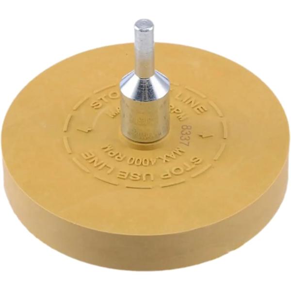 バリエーションコード : 2BUOT8TYOJ電動ドリルに取り付けて、頑固なステッカーやシールを剥がすことができるゴムトレーサーです。1個から3個までの3セットをご用意いたしましたので、ご用途に合わせてお選びください。車体の塗装へのダメージ...