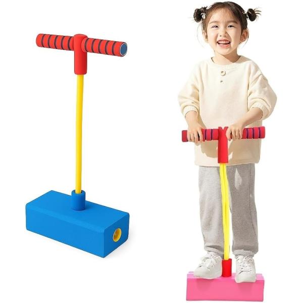 バリエーションコード : 2BUOVGS95X楽しくジャンプして遊びながら、バランス感覚や体幹を鍛えられる「バランスホッピング」です。柔らかく弾力性のある環境保護ゴム素材を採用し、床を傷つけにくく安全に遊べます。土台部分には音が鳴る発声装置...