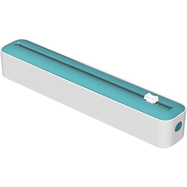 バリエーションコード : 2BUPSYLGY9ラップカッターは、スライドカット機能によりスムーズに切れる設計。マグネット付きで冷蔵庫や金属面にピタッと貼り付け可能。おしゃれなラップホルダーとラップカッターが一体になった便利アイテム。キッチン...