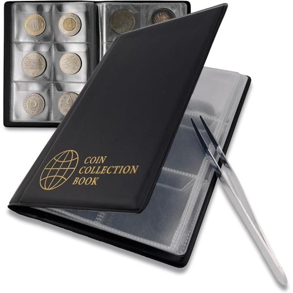 「大切なコインを守る、2サイズ対応の本格コインアルバム」 本製品は、直径30mmのコインを120枚収納できるタイプと、約40mm程度までの大型コインを60枚収納できるタイプをご用意。幅11.0cm、高さ15.5cmのコンパクトサイズで、持ち...
