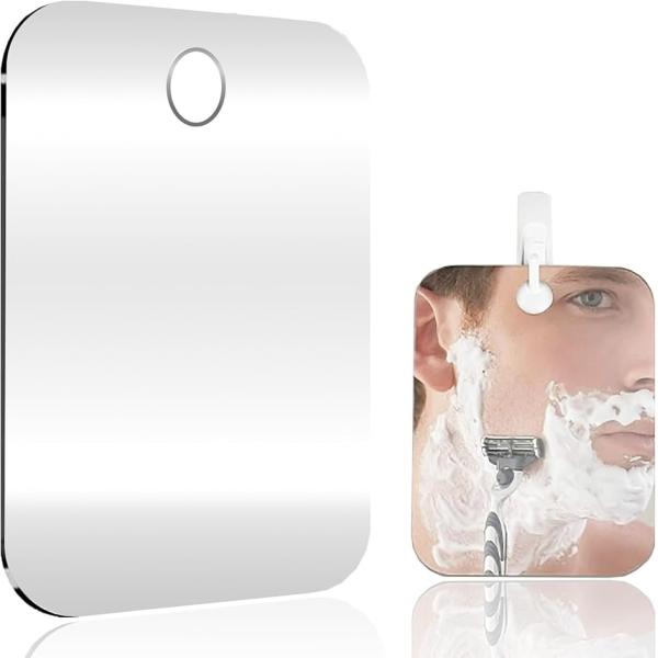 「割れにくい安全設計」軽量かつ丈夫なアクリル素材を使用。落下しても破損のリスクが低く、お子様のいるご家庭にも最適です。「曇らない加工で快適」お風呂や洗面所の湿気でも曇りにくく、朝のシェービングやメイクに最適な視界を保ちます。「壁掛け対応・簡...