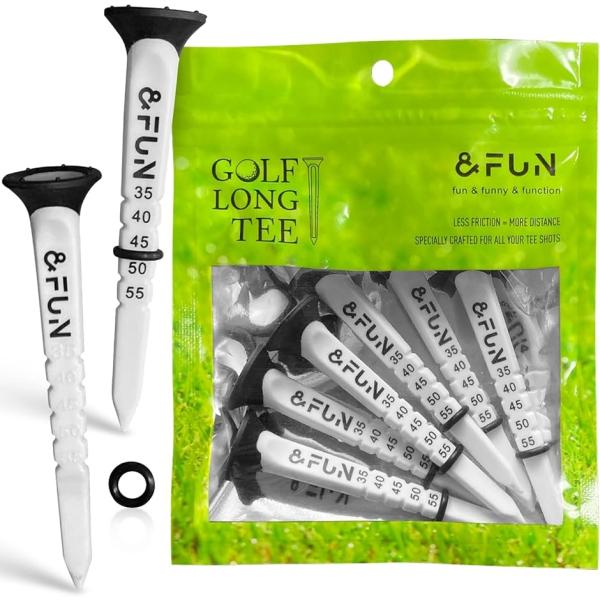 バリエーションコード : 2BURRGXFN6黒のリングが高さ確認、段付きストッパーに5段階のティーアップ高で理想の角度と初速にラバーヘッドでボールも置きやすいラバーヘッドが打感を変え、クラブ損傷を気にせず振れるティー本体が白いため見つけや...