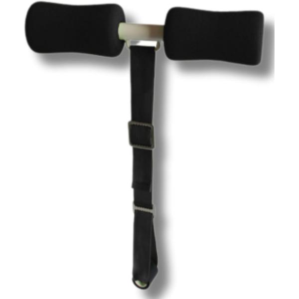 バリエーションコード : 2BURL5FKJ0「ベッド上で手軽に腹筋トレーニング」ベッドの端に取り付けるだけで、寝ながらでも腹筋を効果的に鍛えることができます。忙しい日常の中でも、手軽にトレーニングが可能。「巻きつけて固定」ベッドフレームと...