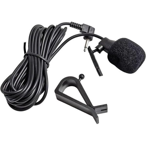 バリエーションコード : 2BURR8XUP6「コネクタタイプ」2.5mm端子「ケーブル長」3M「マイク部分」防風カバー付き（取り外し可能）「汎用品」汎用の、2.5mm端子を備えた外部音声入力、全方向性好感度マイクです。音声入力可能なカーナ...