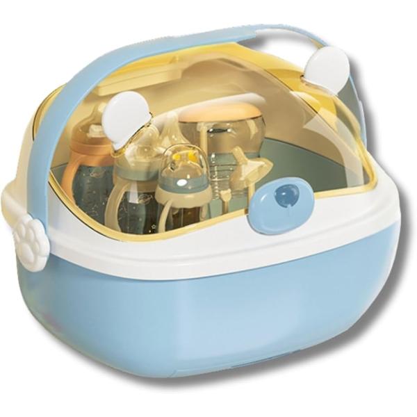 バリエーションコード : 2BURSHN2OW「衛生的に、まとめて乾燥・保管できる」透明カバーでほこりや虫の侵入を防ぎつつ、乾燥スタンド付きで哺乳瓶やコップなどをそのまま並べて清潔に乾燥・保管できます。「多用途な収納性でキッチン周りをすっき...