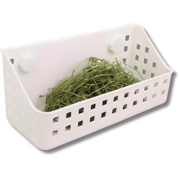 バリエーションコード : 2BUS6R402G「大容量で手間いらず」この牧草フィーダーは、たっぷりの牧草を収納できるため、頻繁な補充の手間を省きます。忙しい飼い主にとって、時間を節約しつつペットに十分な食事を提供できる便利なアイテムです。サ...