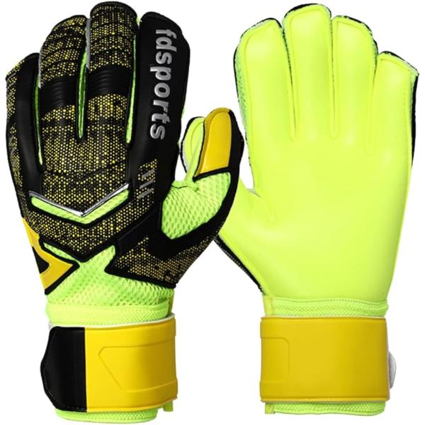 バリエーションコード : 2BUS6IQ0C4未来の守護神へ。このゴールキーパーグローブをはめて、どんなシュートも怖くない。自信あふれるプレーでチームを勝利に導こう。サッカーボールがピタッと止まる強力なグリップ力が特徴。素材の質が良いので、...