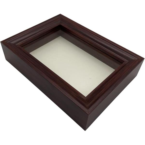 バリエーションコード : 2BUWVRFXLD高級感あふれる木目調の標本箱は、あなたの大切な標本を美しく保管します細部まで丁寧に作られたこのシーラケースは、蝶々などしっかりと収める2cmの深さを確保しています。蓋はしっかりと閉まり、ひっくり...