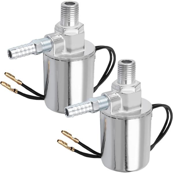 エアホーン マグネットスイッチ12V/24V 汎用 電磁弁 交換 補修 ヤンキーホーン ビッグホーン ダンプ トラック デコトラ