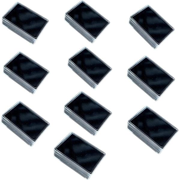 1 見た目もすっきり、整理しやすいクリアケース 透明タイプの収納ケースなので、中身が一目で確認可能。バッジ・社章・ピン・ジュエリーなど、小物の保管や展示に最適です。2 10個入りでまとめて使える便利なセット 複数のアイテムを一括管理したい方...