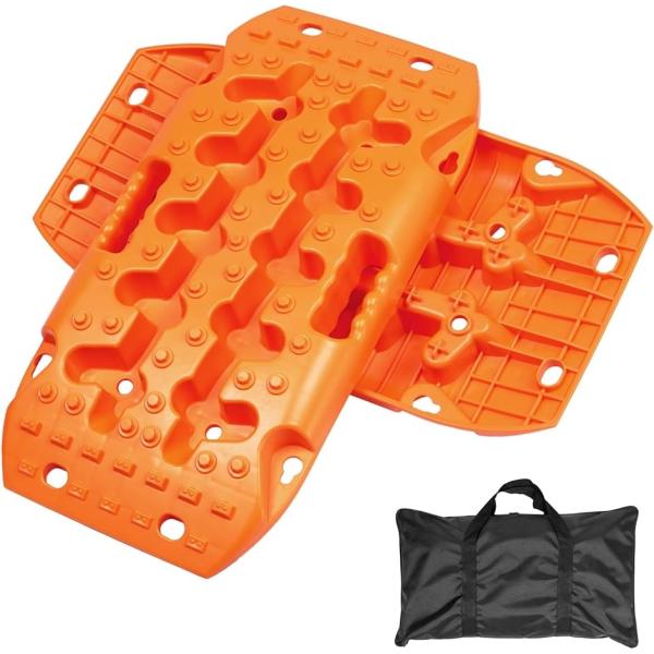 バリエーションコード : 2BUT1X5KG2「製品仕様」回収牽引レールサイズ:58x29.5x6cm。「オフロードに最適」オフロードに最適で、 ドラグや押し押しは必要ありません。リードパッドをホイールの下に置くだけで、沼、土砂、氷、雪の環...