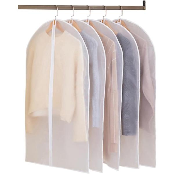 バリエーションコード : 2BUUHHQ9GO「衣類を守る高機能防虫カバー」大切な衣類をホコリ・虫・湿気からしっかり保護。衣替えやクローゼットの整理整頓にも最適な高耐久の衣類カバーです。「半透明で中身が見やすい設計」半透明素材で一目で中の衣...