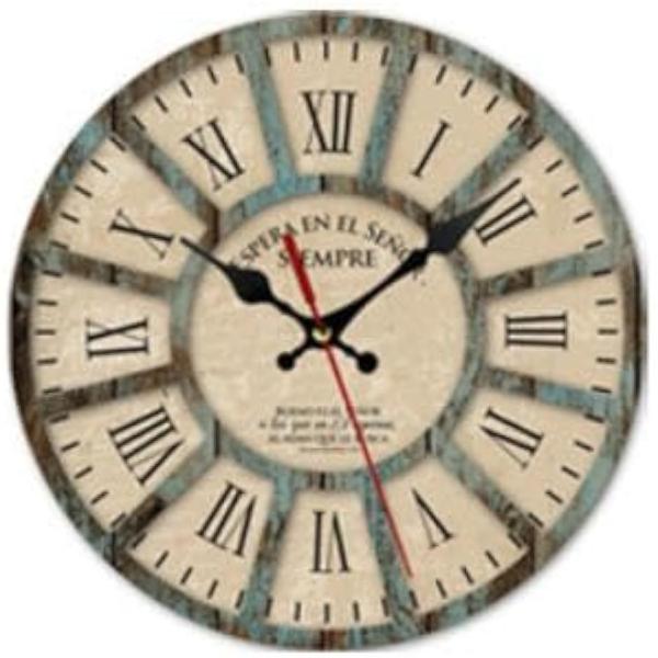 バリエーションコード : 2BUUY5V1GP「アンティーク風モダンなおしゃれクロック」 レトロ感に心をくすぐられる、おしゃれなアンティーク風モダンクロック。古き良き時代の趣を現代風にアレンジし、お店やお部屋を彩るインテリアアイテムです。懐...