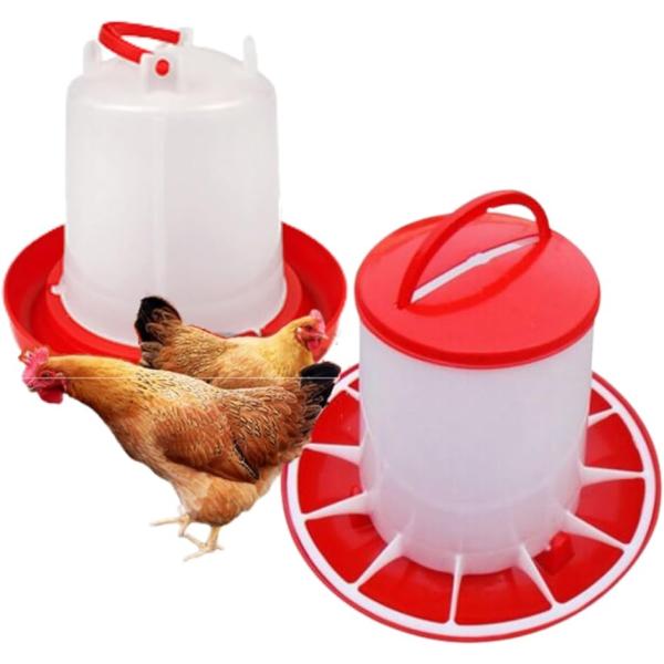 「手間いらずの自動給水・給餌セット」鳥用自動給水器と給餌器2個セットは、水と餌を自動で供給し補充の手間を大幅に削減して効率的に管理できます。「均等に分配される給餌皿」仕切り付きの受け皿で餌が均一に広がり、複数の鳥が落ち着いて食事できる環境を...