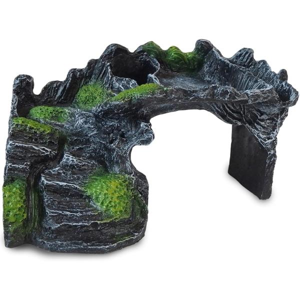 バリエーションコード : 2BUVHPOXT9爬虫類 隠れ家シェルター：自然な岩風の洞窟で、ペットの快適な隠れ家に。 爬虫類や両生類、魚類など幅広いペットに利用できる、自然な岩を模した隠れ家シェルターです。リアルな質感と色合いは、テラリウム...
