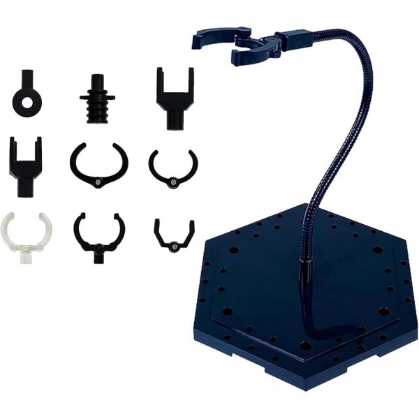 「自由自在なポージングを実現するアクションベース」 このアクションベースは、プラモデルやフィギュアの展示に最適なアイテムです。多彩なポーズを固定でき、キャラクターやメカのダイナミックなシーンを再現可能。パーツが調整可能なため、さまざまなサイ...