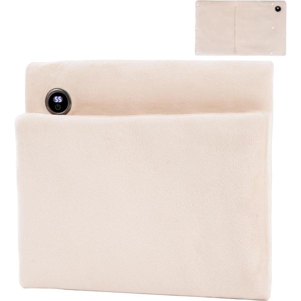 バリエーションコード : 2BUVLX6HVG「一台二役＆2秒速暖。冷える体を瞬時に温める」手を入れればハンドウォーマーとして、またファスナーを開けばホットマットとして使える優れものです。椅子に敷いて座布団にしたり、膝に掛けて温めたりと、全...