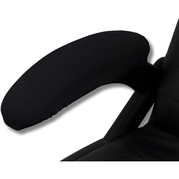 バリエーションコード : 2BUVUTQCRD「快適な使用感」このアームレストカバーは、サラサラとした肌触りで、長時間のデスクワークでも快適に過ごせます。肘掛けに触れるたびに感じる心地よさが、作業効率を高め、ストレスを軽減します。「簡単なお...