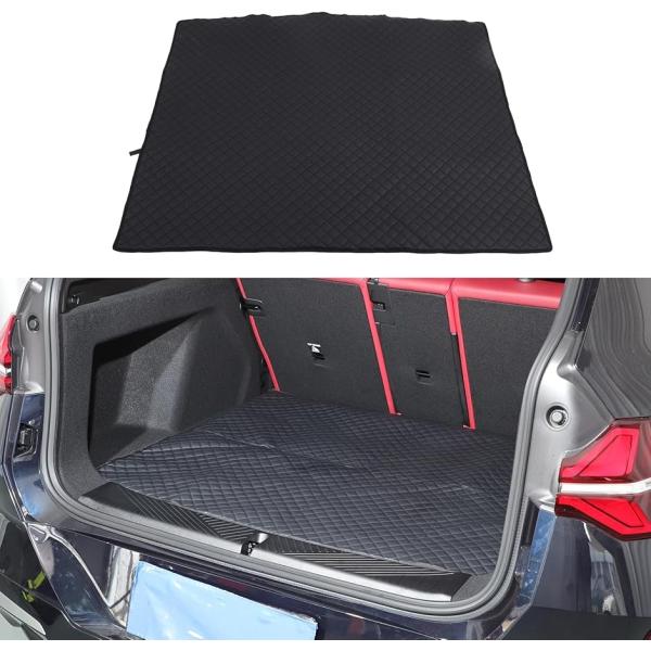 BMW X3 2025年専用 ラゲッジマット 車 カーゴマット トランク ラゲッジルームシート 防水マット 荷台シート 荷物置き 滑り止め