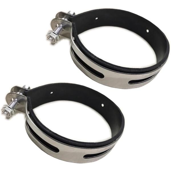 バリエーションコード : 2B2N2V2SX9サイレンサー バンドは、バイクのマフラーをしっかりと固定するために設計されたマフラーばんどです。本体は高品質なステンレス製で、耐久性と信頼性に優れています。内側には保護シートが貼られており、マフ...