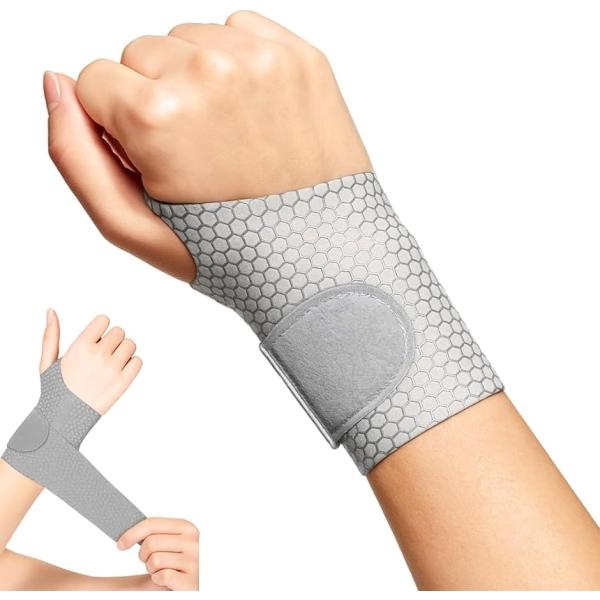 バリエーションコード : 2BUW0IOHON「手首をしっかりサポート」手首を安定させ、スポーツや日常生活の負担を軽減。親指ホール付き設計でズレを防ぎ、長時間快適に使用できます「軽量＆薄型デザイン」わずか約20g、厚さ1.3mmの超薄型設計...
