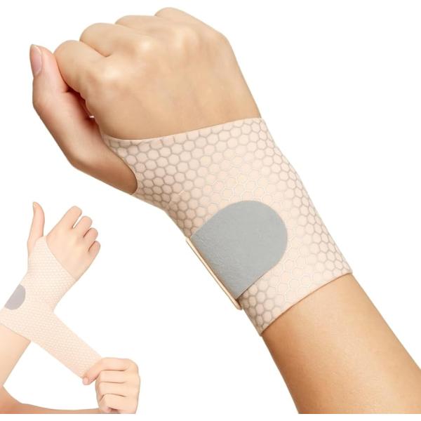 バリエーションコード : 2BUW0IOHON「手首をしっかりサポート」手首を安定させ、スポーツや日常生活の負担を軽減。親指ホール付き設計でズレを防ぎ、長時間快適に使用できます「軽量＆薄型デザイン」わずか約20g、厚さ1.3mmの超薄型設計...