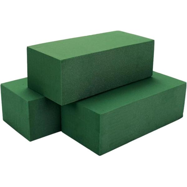 「高品質・安全性」無臭・無毒で環境にやさしい高品質なフローラルフォーム3個セットです。「使いやすさ」生花も造花もOK。水を吸わせてお花を差すだけで簡単アレンジ完成。「吸水性・保水性」高い吸水力と保水性で、お花がしっかり長持ち。きれいな状態を...