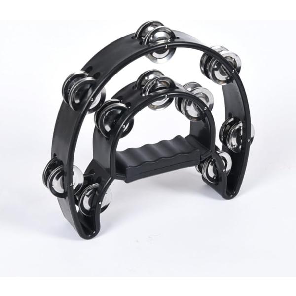 バリエーションコード : 2BULOQW44D「二列ジングル」10ペアの金属ジングルを二列に配置。軽く振っても明るく立ち上がる響きで、歌の伴奏やリズムに合わせ小編成でも存在感のあるアクセントを加えられます。振るだけで音楽に参加できる喜びを感...