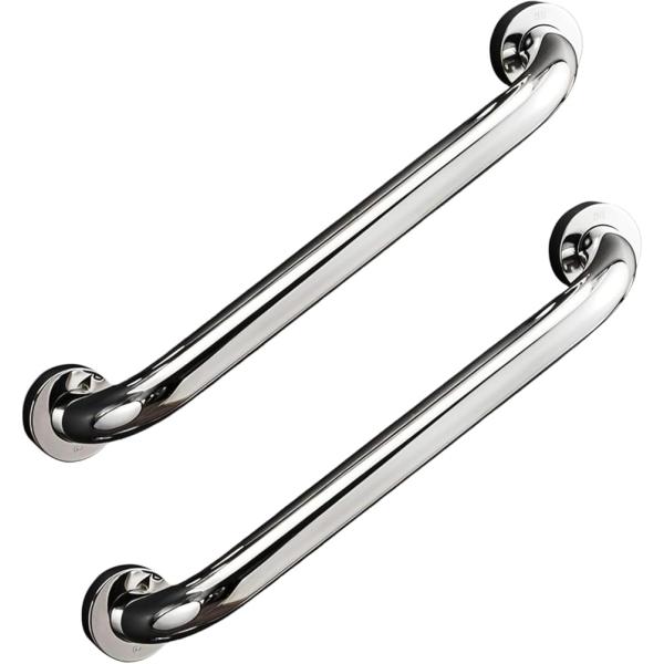 バリエーションコード : 2BUW4YV2GO「高品質ステンレス鋼を採用」錆びにくく強度の高いステンレス鋼を使用。耐久性に優れ、屋内外のドアや家具にも安心してお使いいただけます。「選べる3サイズ展開」長さ30cm・40cm・50cmの3サイ...