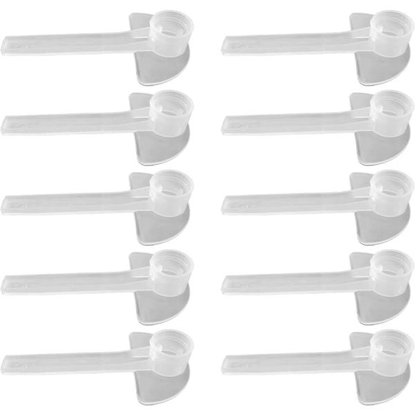 「ペットボトル挿入式デザイン」ペットボトルに直接セットするだけで簡単に取り付け可能。作業の手間を大幅に軽減「給餌＆給水に対応」液体餌や水を簡単に供給でき、蜜蜂の健康管理に最適「10個セットで便利」複数の巣箱や定期的な交換にも対応できるお得な...