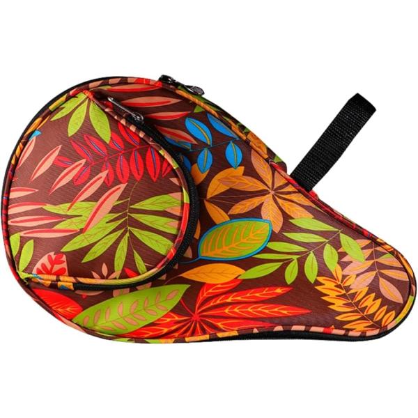 バリエーションコード : 2BUWF63GK0「ひょうたん型で出し入れ快適」独自のひょうたん型フォルムがラケットの形状にフィット。開閉しやすく、取り出し・収納がスムーズです。「しっかり入る収納力」ラケット＋卓球ボール3個をひとまとめ。練習か...