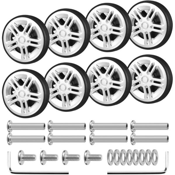 バリエーションコード : 2BU52WXK18「高品質PP素材で耐久性抜群」 スーツケースのキャスターには、強度と耐久性が求められます。本製品は高品質PP素材を採用し、摩耗に強く長持ち。静音性も高いため、スムーズな走行が可能です。さらに、優...