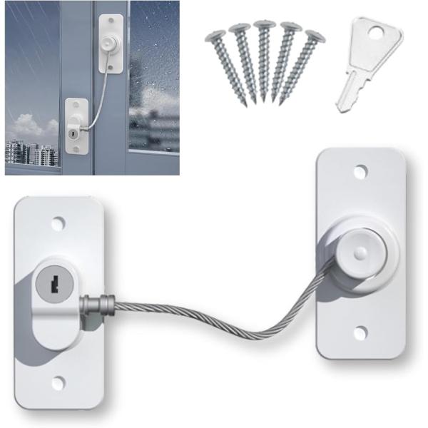 バリエーションコード : 2BUWHU5GGY「年間2.4万個出荷。360度回転するドアロック」穴あけ不要で賃貸住宅でも安心して使用できる後付けドアロック。360度回転機構により引き戸・開き戸・窓・冷蔵庫・キャビネットなど様々な場所に対応し...