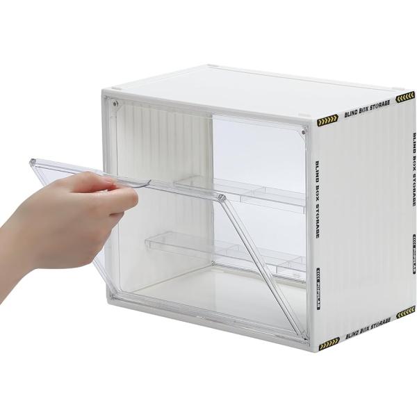 バリエーションコード : 2BUWPU2U8F「積み重ねできるコンテナ仕様」 ディスプレイケースやフィギュアケースとして便利なコンテナ仕様を採用し、仕切りを活用して効率的に収納できます。積み重ねが可能な設計なので、省スペースでコレクションを...