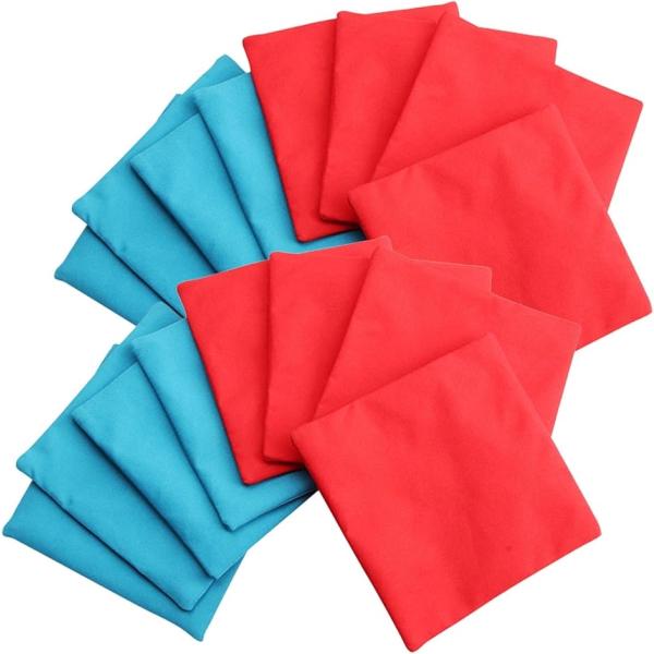 バリエーションコード : 2BUWTSUH5Q「手軽なスポーツ。」詰め替え可能なビーンバッグです。繰り返しの使用に強い、赤と青の袋がそれぞれセットになっています。握りやすい袋で、手になじむ触感が心地いいです。レジャースポーツ用アイテムです。...