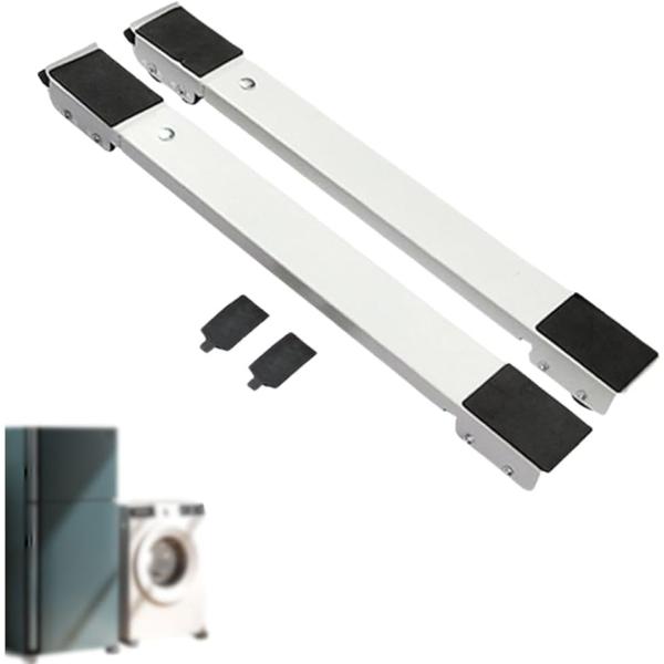 バリエーションコード : 2BUWVH0U2Q「伸縮可能サイズ」長さ約46〜72cmまで調整可能、高さ4cmの薄型設計。家電の大きさに合わせて自在に調整でき、幅広い機種に対応します。「キャスター付きで移動簡単」合計12個のキャスターを搭載し...