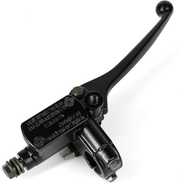 【互換品】 AF35 マスターシリンダー DIO 系 ブレーキ ホンダ対応 ライブ ディオ AF18 AF28 AF34 タクト (ブラック)