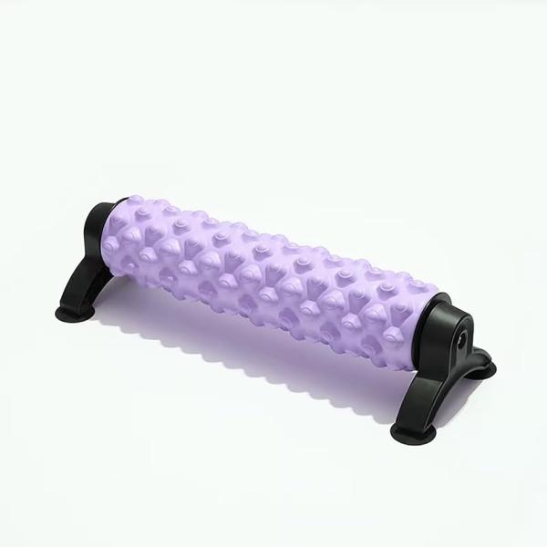 バリエーションコード : 2BUXDK5JFN「三角スタンド型 - 安定性拔群」三角スタンド構造が用い、自動的に固定し、滑り止めを実現します。普通のフォームローラーに対して、すぐずれる問題を解決しました。初心者でも簡単に使えます。「吸着式 ...