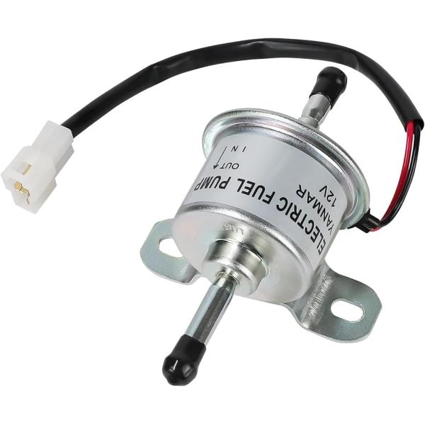 「フューエルポンプ 対応車種」フューエルポンプ適合車種：Yanmar 4TNV88エンジン専用設計。 ミニショベル・フォークリフトのエンジン不調を即解消。。劣化・故障した燃料ポンプを交換することで、エンジンの始動不良、失火、出力低下、停止な...