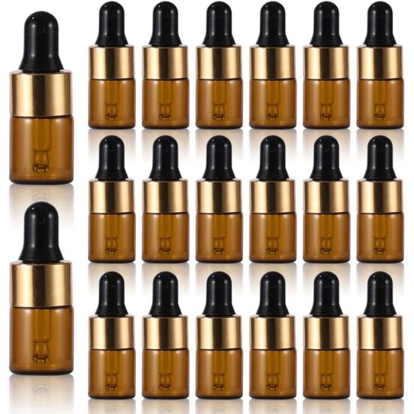 「毎日の美容、もっと手軽に」スポイト付きの高品質ガラス遮光瓶で、アロマオイルや化粧品の一滴一滴を大切に保管。シリコンゴム製スポイトが精密な量の調整を可能にします。20本入りで、様々な液体の保存と使用に対応。毎日のケアをもっと手軽に、もっと楽...