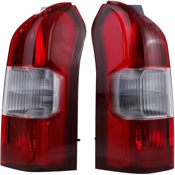 トヨタ プロボックス サクシード 160 系 テールランプレンズ 左右セット 社外品になります。適合車種：トヨタ プロボックス サクシード NHP160V NCP160V NHP160V H26.8〜R3.12　レンズカラー：レッド　電圧：...
